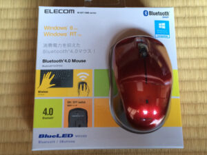 Bluetooth4.0対応のオシャレマウス「M-BT11BBRD」