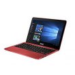 ASUS ノートパソコン EeeBook X205TA-RED10 Windows10/11.6インチワイド/レッド