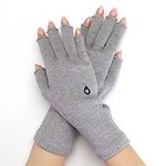 冬場のパソコン仕事に最適！綿100%の日本製指なし手袋で末端冷え性解決！
